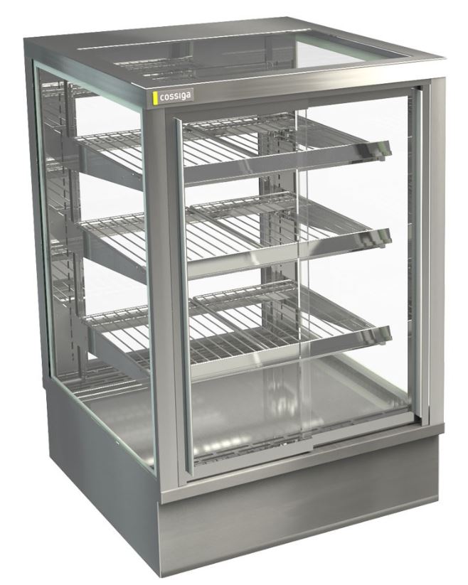 Cossiga STGHT6 Tower (SD) Countertop Heated 600mm