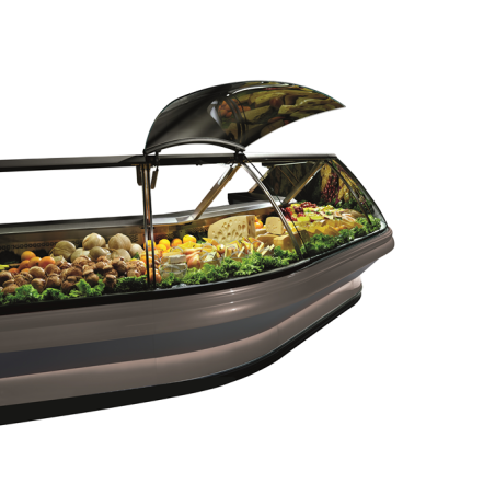 Baker Ergo Salad Bar - 1350