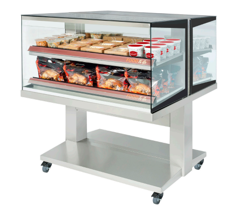 Fri-Jado HOT ISLAND DISPLAY 120 LOW UF