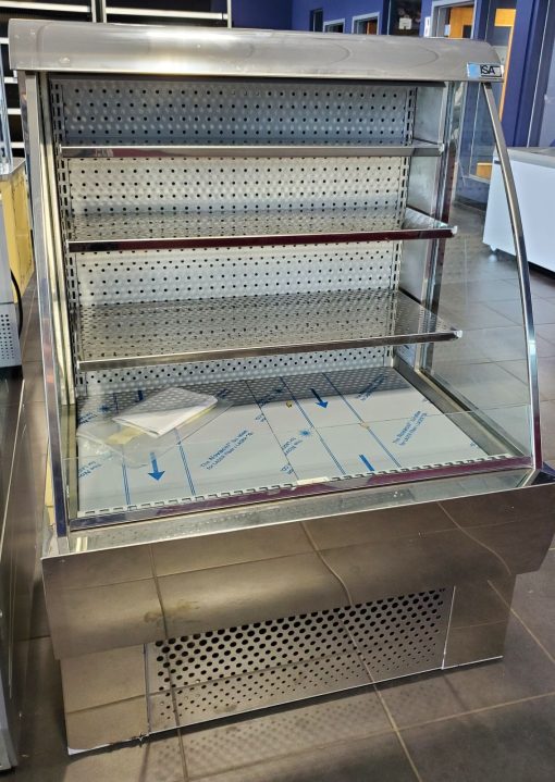 ISA Fos Inox 100 Open Merchandiser