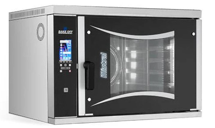 MISTRAL TTR6 & TTR10 OVENSTACK