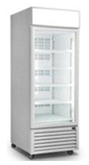 Glass Door Merchandiser 1 Door – White